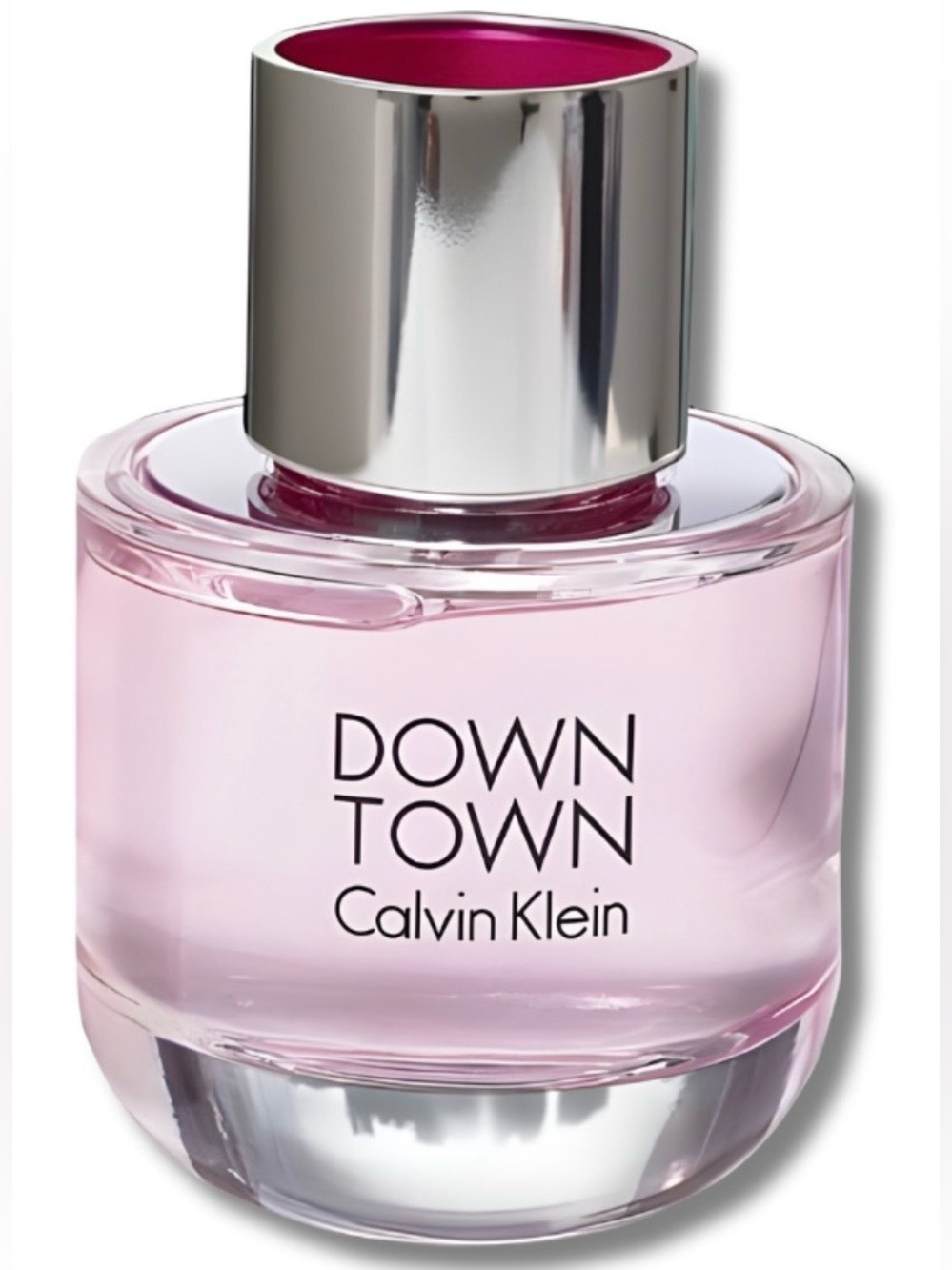 SALE•Calvin Klein Downtown Pink Bottle w Silver Cap | EDP 90 ML 3 FL OZ No Box